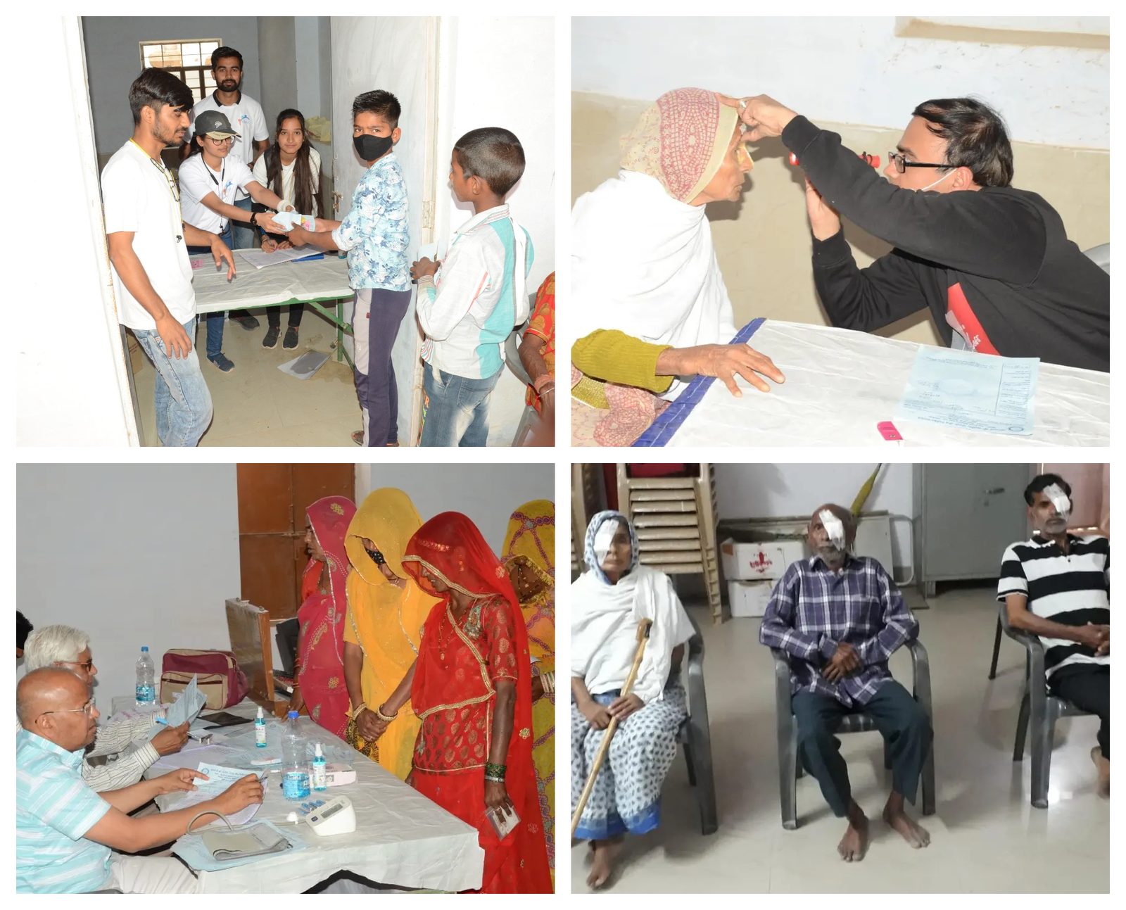 Eye Check-Up Camp at Udasar, Bikaner