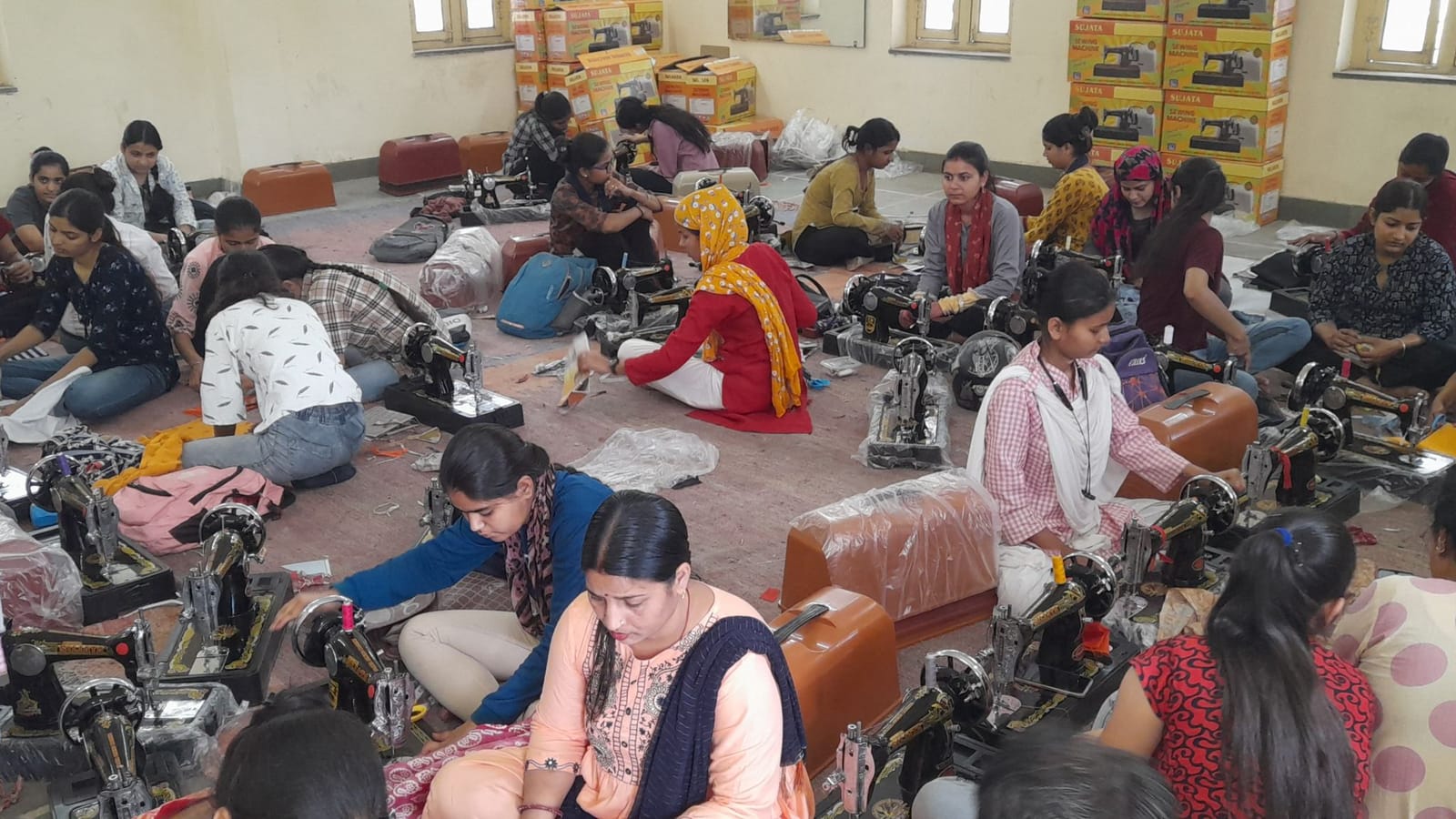 Maharani Sudarshan College: Vocational Training MOU